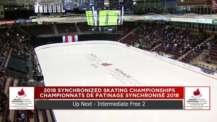 Intermediate Free 2 : 2018 Skate Canada Synchronized Skating Championships (7)