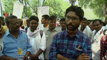 Jignesh Mewani describes plight of India's Dalit community