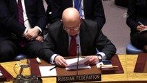 BMGK, Suriye'de bir ay 'insani ateşkes' kararı aldı - Rusya'nın BM Daimi Temsilcisi Nebenzya - NEW YORK