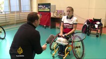 Russian athletes hold 'alternative' paralympics after Rio ban