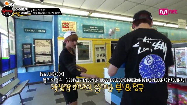 [Sub Español] AHL - Cut Unreleased 4.2 Suga, V and Jungkook showing aegyo!