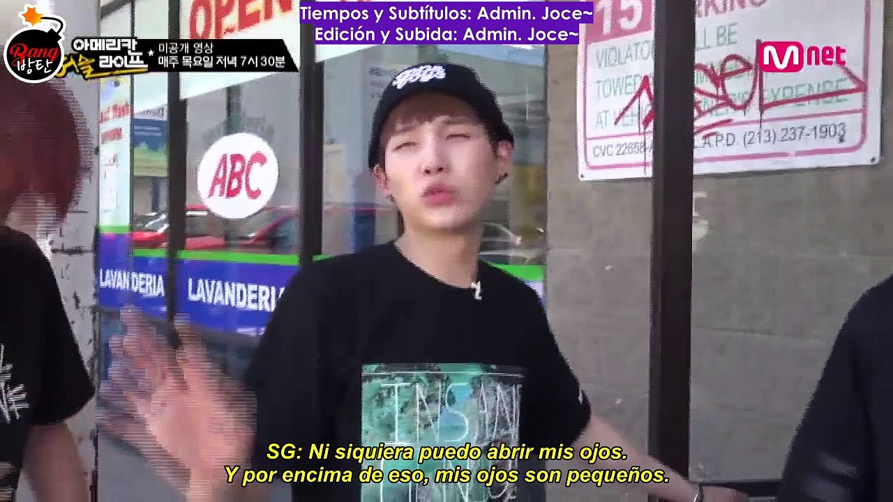 [Sub Español] AHL - Cut Unreleased 4.1 V, Suga, _ Jungkook vs Jimin _ Rap Monster