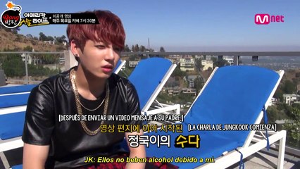 [Sub Español] AHL - Cut Unreleased 5.2 Jungkook’s complaining time