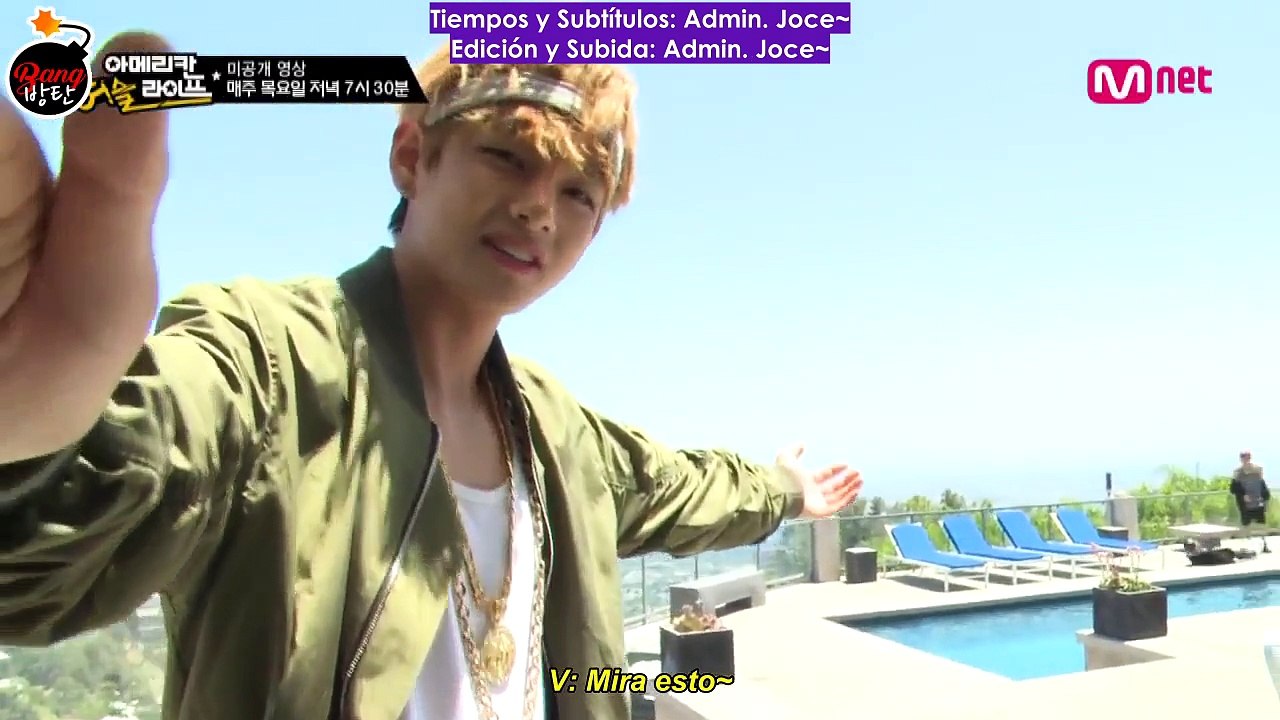 [Sub Español] AHL - Cut Unreleased 5.5 Excited V, Jimin, and J-Hope!