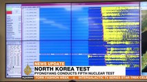 North Korea carries out fifth nuclear test