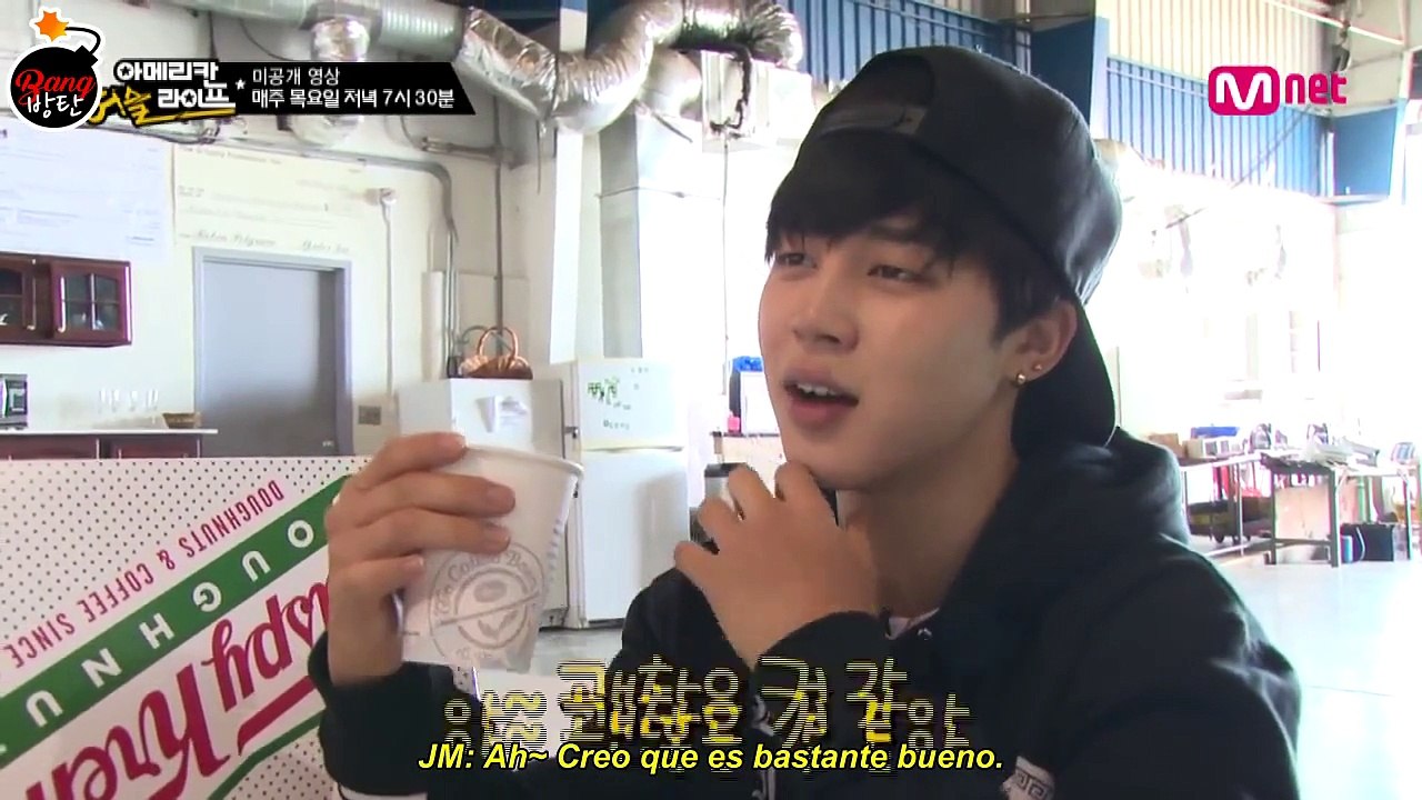 [Sub Español] AHL - Cut Unreleased 7.1 Jimin I am the next generation CF Star!