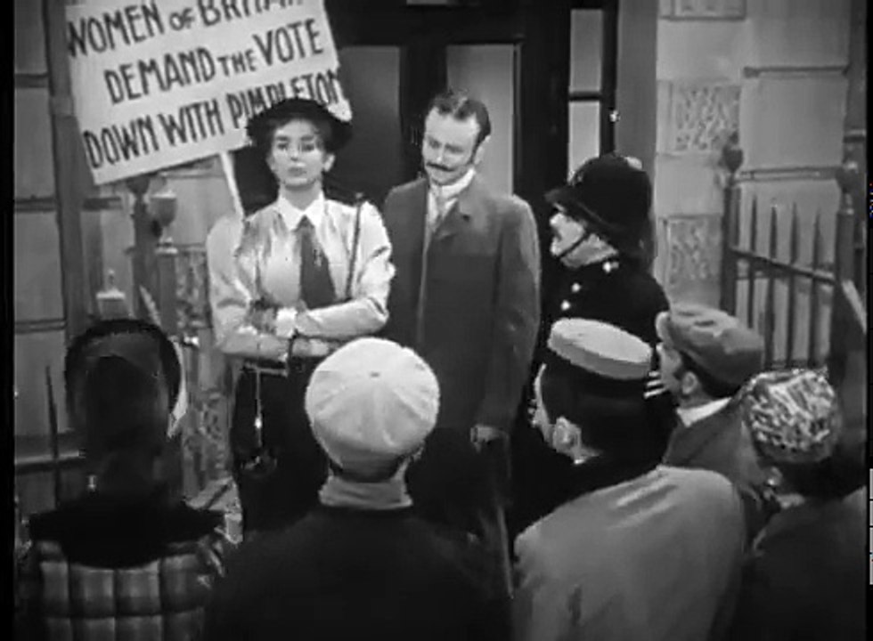 Sherlock Holmes (1954)  E20 - The Case of the Careless Suffragette