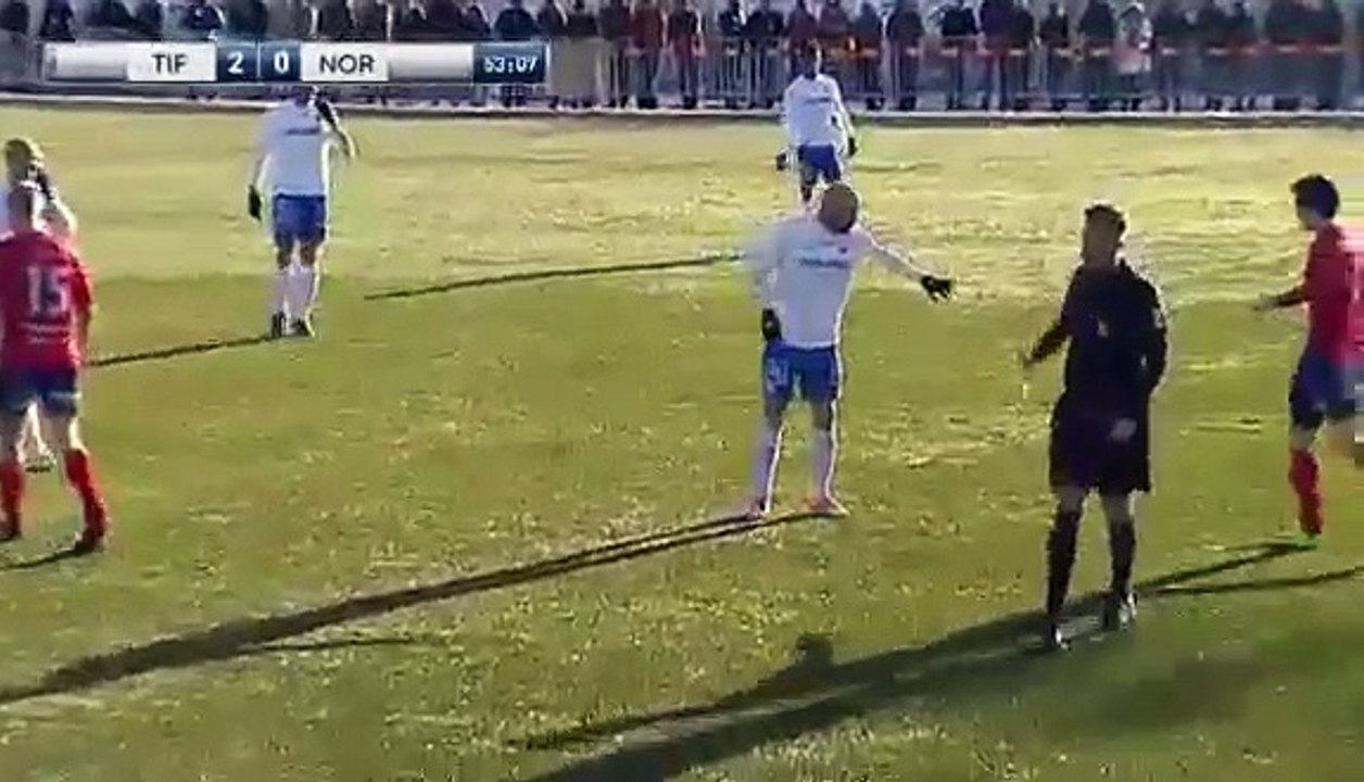 Tvaakers 2:3 Norrkoping (Sweden. Cup 24 February 2018)