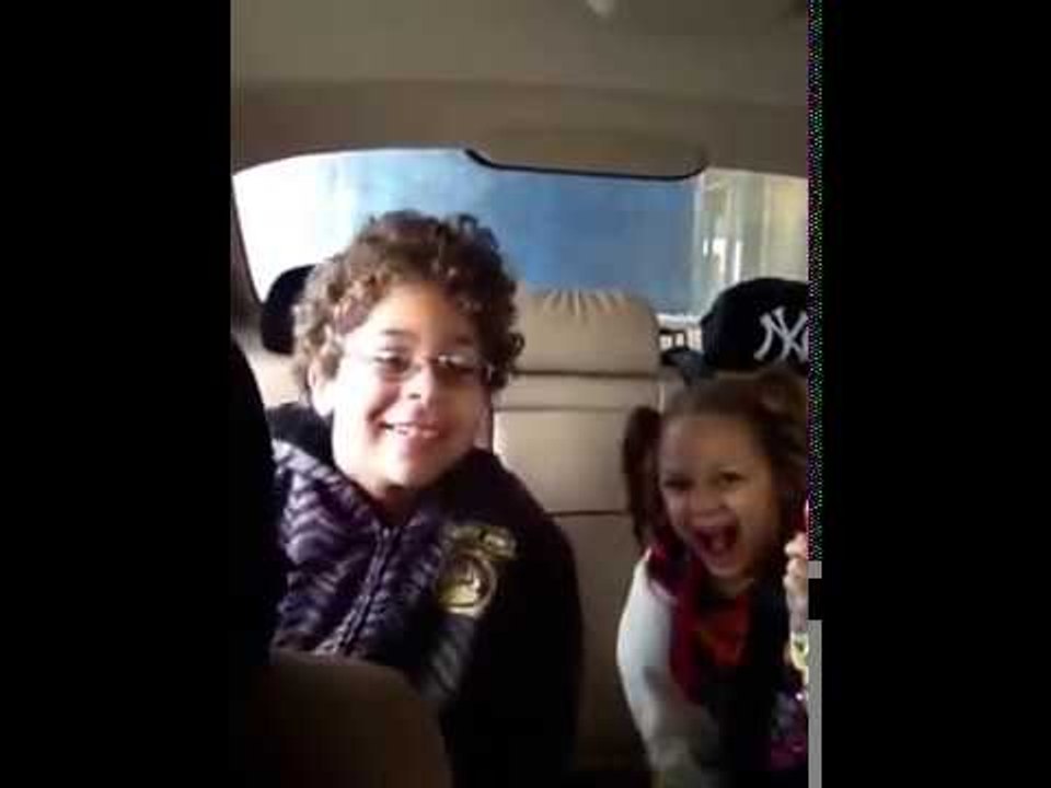 The things that amaze kids