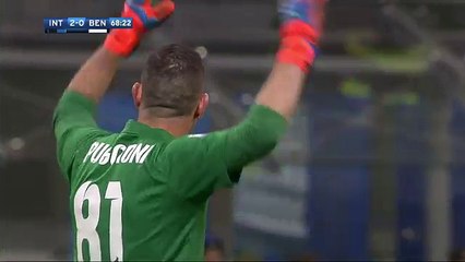 Andrea Ranocchia Goal HD - Inter	2-0	Benevento 24.02.2018