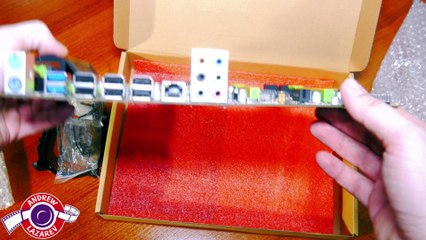 Материнская плата для LGA2011 - Huanan v 2.49. Распаковка. Для FCPX и XMR