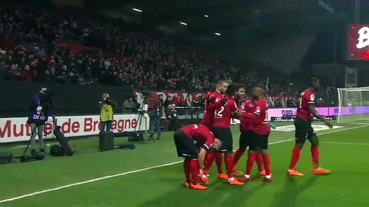 EA Guingamp 1-1 Metz résumé et buts Lucas Deaux Goal HD