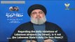 Hassan Nasrallah: Like Syria, Lebanon must shoot down Israeli warplanes
