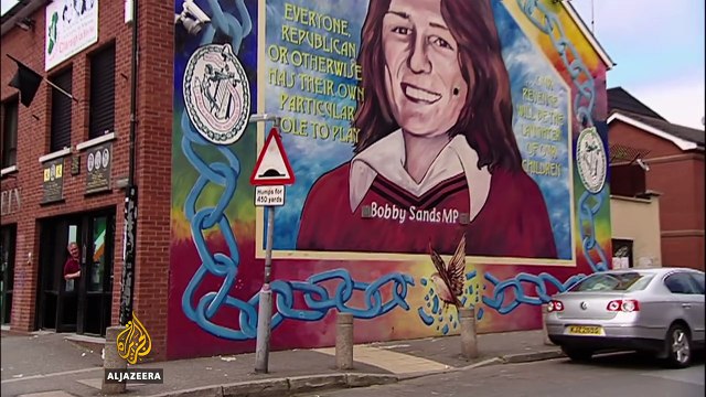 Northern Ireland's Troubles - Walls of Shame