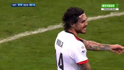 Benito Nicolas Viola Red card  HD -Inter	2-0	Benevento 24.02.2018