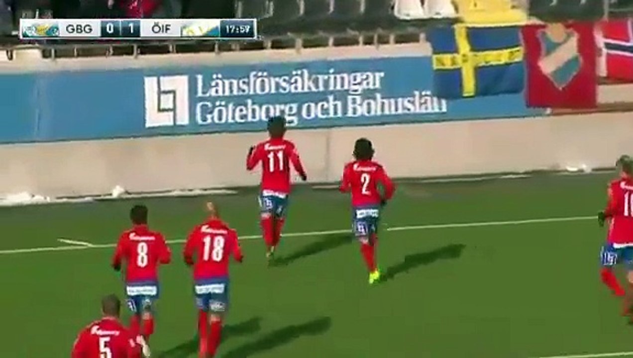 Goeteborg 1:1 Oesters (Sweden. Cup 24 February 2018)