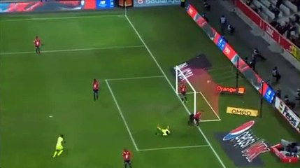 But Toko Ekambi Lille 0-1 Angers