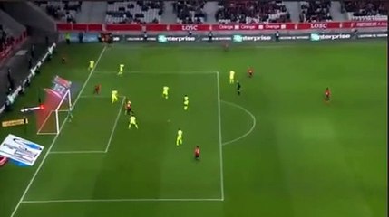 But Nicolas Pepe Lille - Angers  1-1