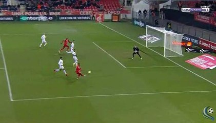 Dijon / Caen résumé et buts (2-0)