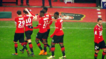 24/02/18 : SRFC-ESTAC : célébration Sanjin Prcic (72')