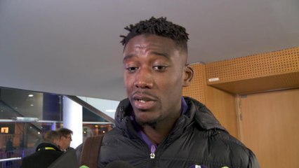 27e j. - Sanogo : "Je retrouve de bonnes sensations"