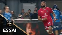 TOP 14 - Essai Taiasina TUIFUA (LOU) - Castres - Lyon - J18 - Saison 2017/2018