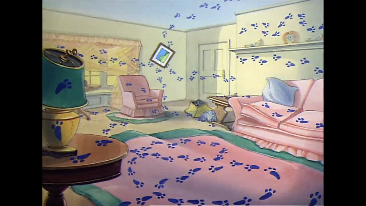 Tom and Jerry, 38  - Mouse Cleaning (1948)