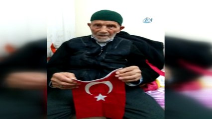 Çanakkale şehidinin 103 yaşındaki oğlu, Afrin’de şehit olmak istiyo