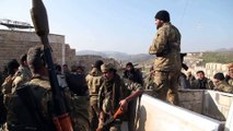 TSK ve ÖSO, Afrin'in batısındaki Dünbenli köyünü teröristlerden temizledi - AFRİN