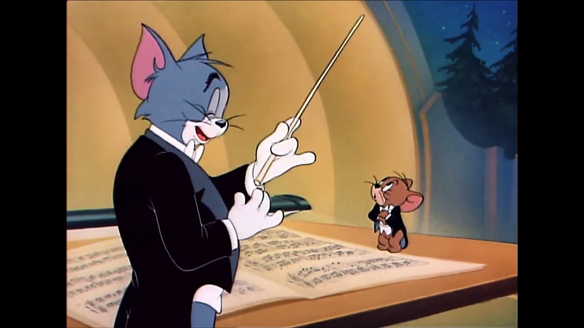 Tom and Jerry, 52 - Tom and Jerry in the Hollywood Bowl (1950) - video  Dailymotion