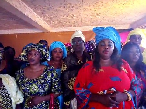 les femmes des Parcelles assainies pour la réélection de Macky Sall