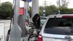 Selena Gomez Pumps Gas And Hits The Studio, Asked About Justin Bieber Split  [2013]