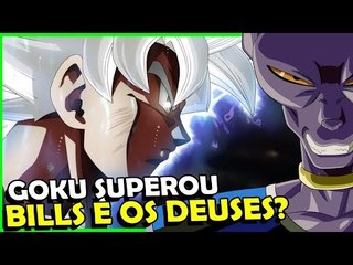CONFIRMADO!? GOKU SUPEROU TODOS OS HAKAISHINS?