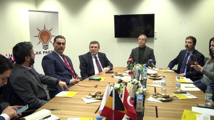 Eker: 'Hedef sadece terör unsurlarını etkisiz hale getirmektir' - BRÜKSEL