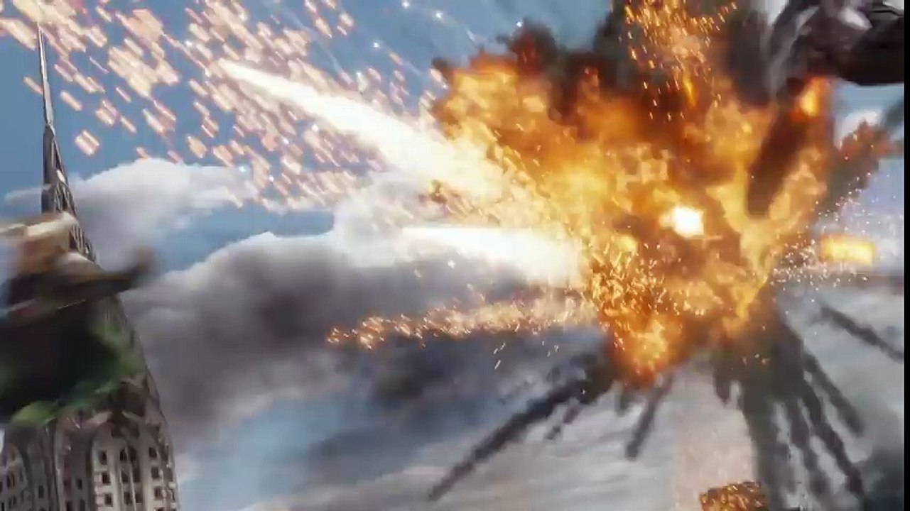 The Avengers - Hulk Smashing Loki HD True 1080p