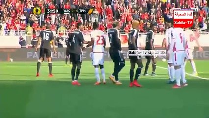 ملخص مجنون لمباراه السوبر الافريقي بين الوداد و مازمبي 24/02/2018