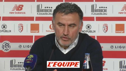 Galtier «De la rage et de la déception» - Foot - L1 - LOSC