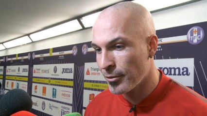 27e j. - Raggi : "Le penalty ? Une invention de l'arbitre"