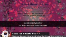 The Seed Of A Blessed Marriage –Mufti Menk