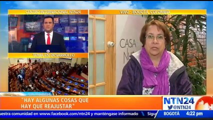 “En Colombia debe desaparecer la reelección”: Presidenta de la Unión Patriótica, Aida Avella, sobre la necesidad de reformar la Constitución