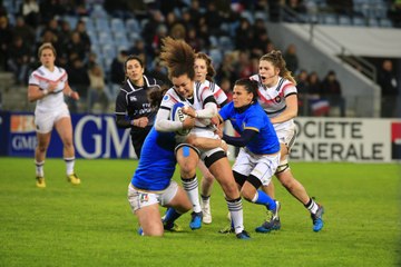 France - Italie féminines : Le résumé