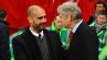 Wenger has 'definitely' helped change English football - Guardiola