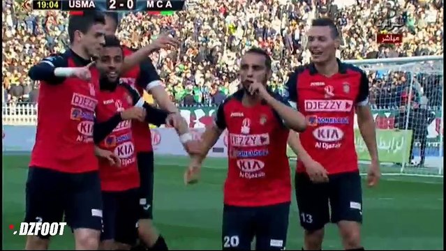 L1 (J21) : USM Alger - MC Alger