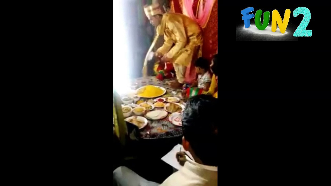 Funny wedding error