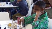 New York: World Chess Championship draws big crowds