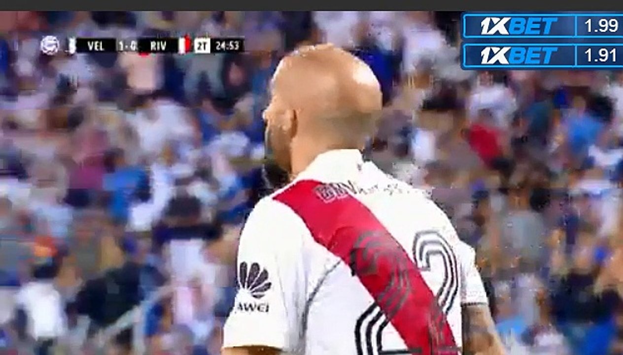 Robertone L.   Super  Goa  (1:0)   Velez Sarsfield - River Plate     HD