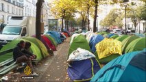 France: Refugees flee to Paris after Calais camp closure
