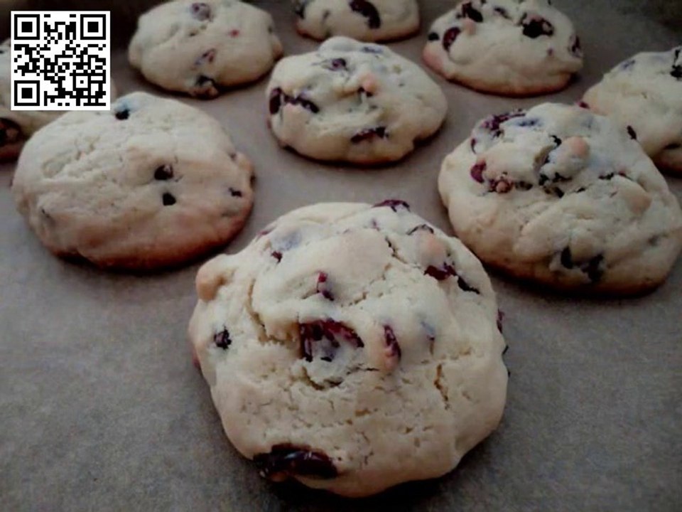 Cranberry Cookies, Cookies, Cookies selber backen