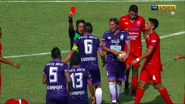 Guabirá 6 : 0 Real Potosí Fecha 5 - 2018 Torneo Apertura