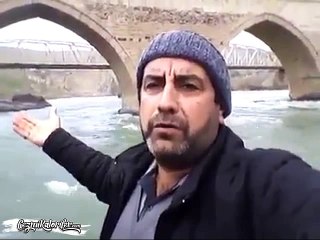 Heyecanla anlattığı şelale görüntüleriyle fenomen olan adam şimdi de Elazığ’ın Palu ilçesini anlatıyor. Görüyorsunuz...